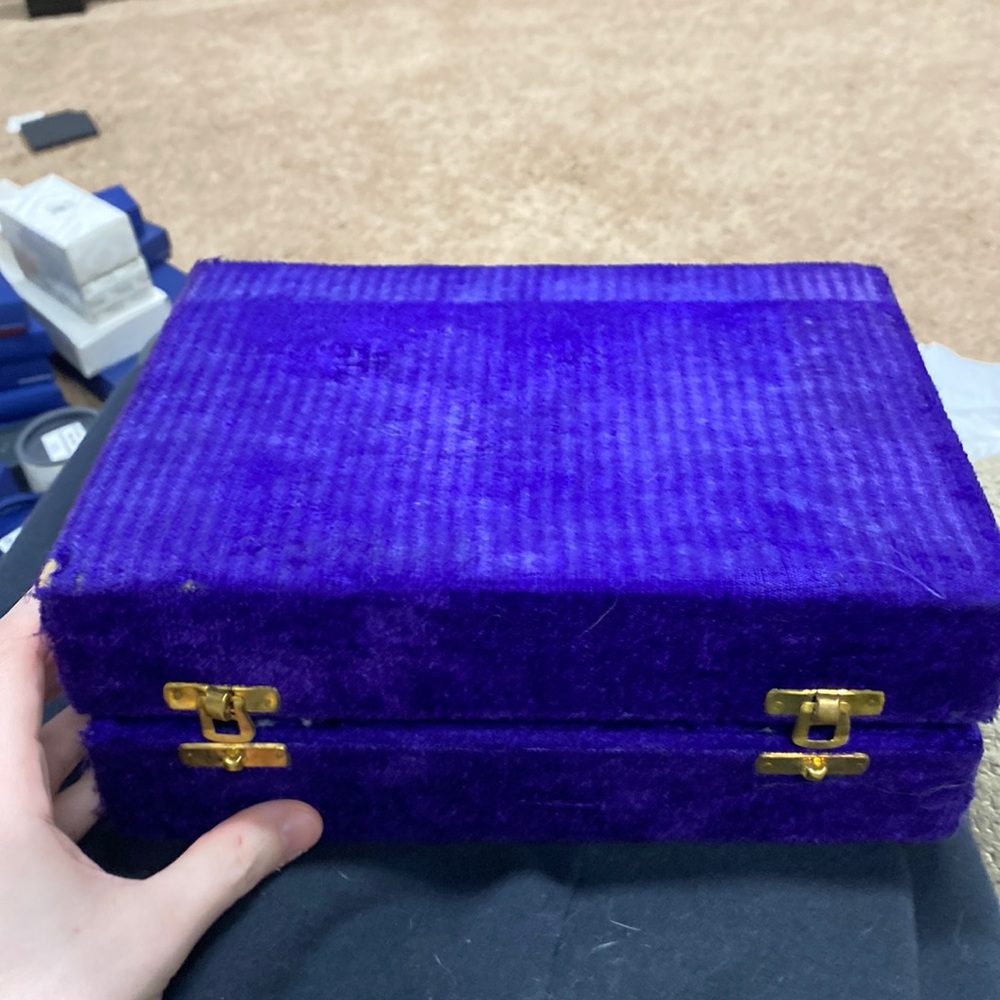 Antique very old tea set